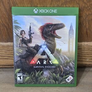 Ark Survival Evolved Xbox One 2017 Video Game Action